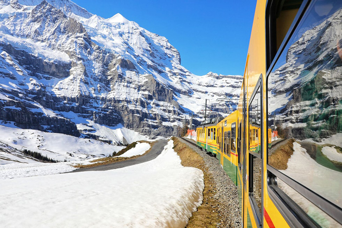 Đỉnh Jungfrau, tiên cảnh trần gian ở xứ sở tuyết trắng