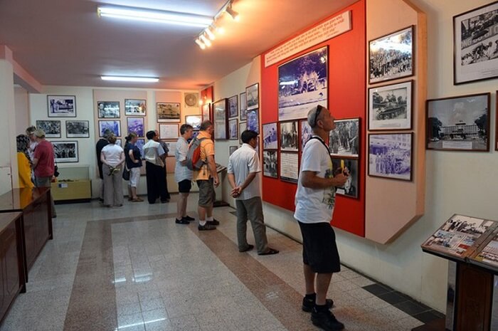 Discover the Independence Palace - the place where the mark of Saigon history is engraved