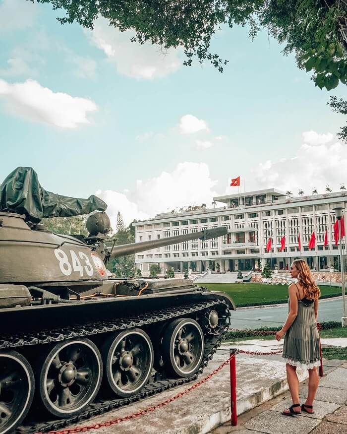 Discover the Independence Palace - the place where the mark of Saigon history is engraved