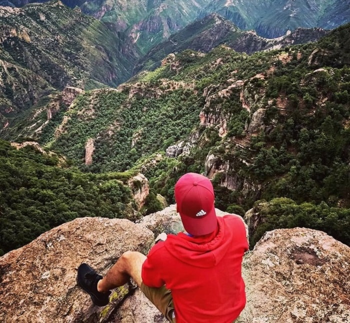 Lạc vào thế giới thiên nhiên đẹp như tranh tại hẻm núi Copper Mexico 