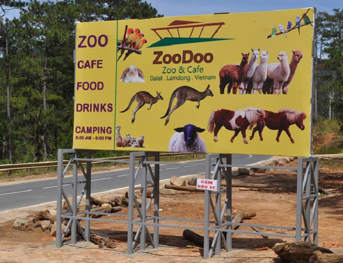 Sở thú ZooDoo Đà Lạt – điểm đến mới lạ của thành phố ngàn hoa