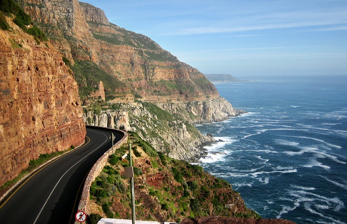 Cung đường Chapman's Peak Drive đẹp ngỡ ngàng giữa đất trời Nam Phi