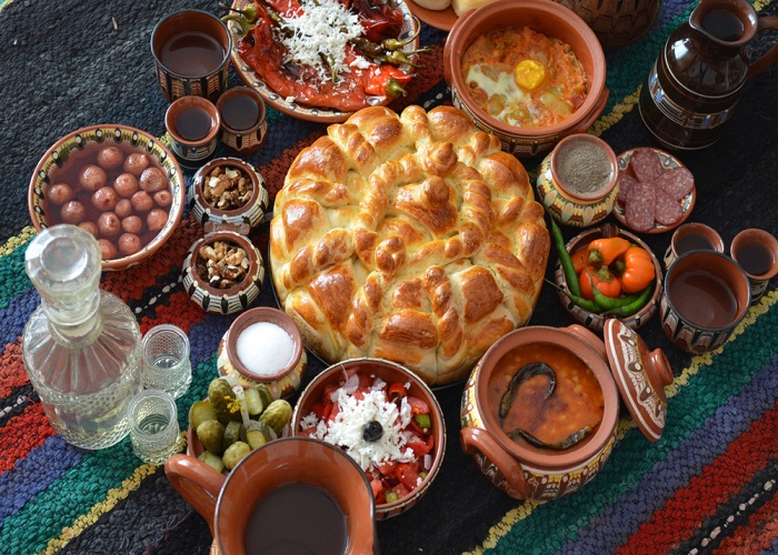 Khám phá ẩm thực Bulgaria