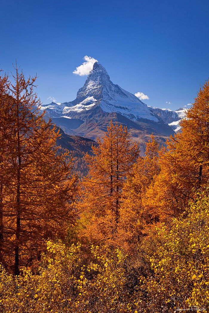 Khám phá vẻ đẹp đỉnh núi Matterhorn, biểu tượng của đất nước Thụy Sĩ