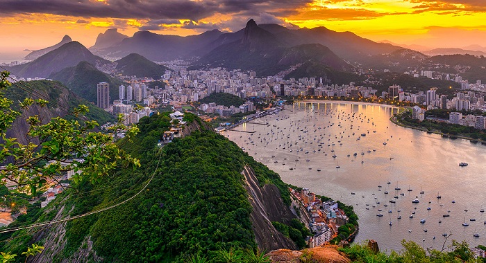 Top những địa điểm du lịch ở Brazil chắc chắn bạn phải đến 1 lần  Kinh  nghiệm Du lịch Việt Nam