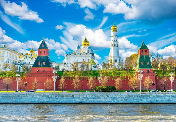 Kinh nghiệm du lịch Nga chi tiết nhất