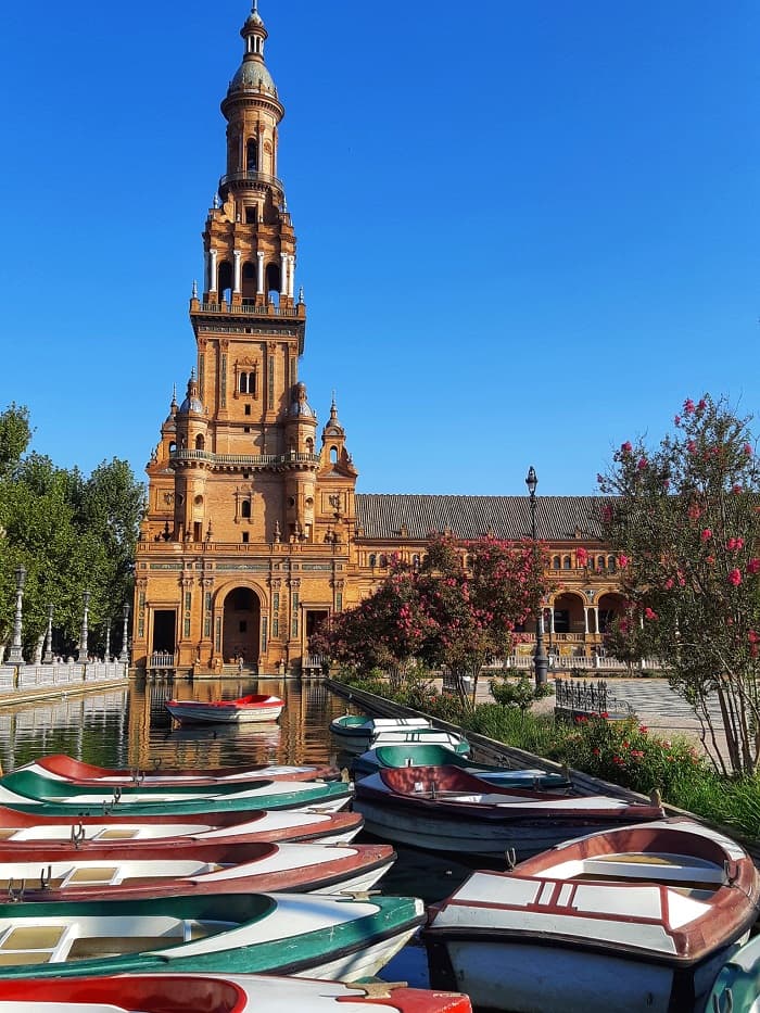 Kinh nghiệm du lịch Seville - thành phố lịch sử của vùng Andalucia Tây Ban Nha