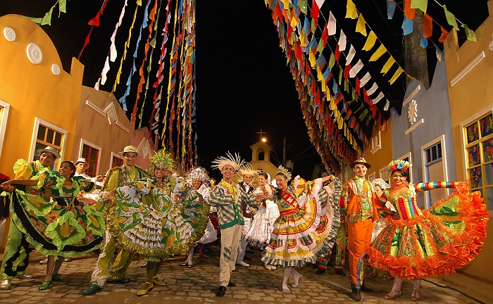 lễ hội truyền thống ở Brazil