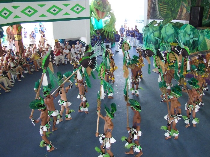 lễ hội truyền thống ở Brazil