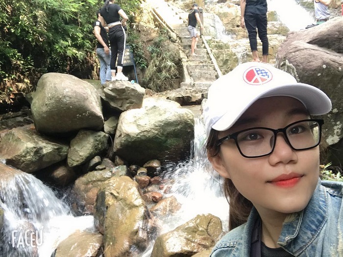 Vui chơi ở Thác Lựng Xanh – thác nước thơ mộng nhất Quảng Ninh