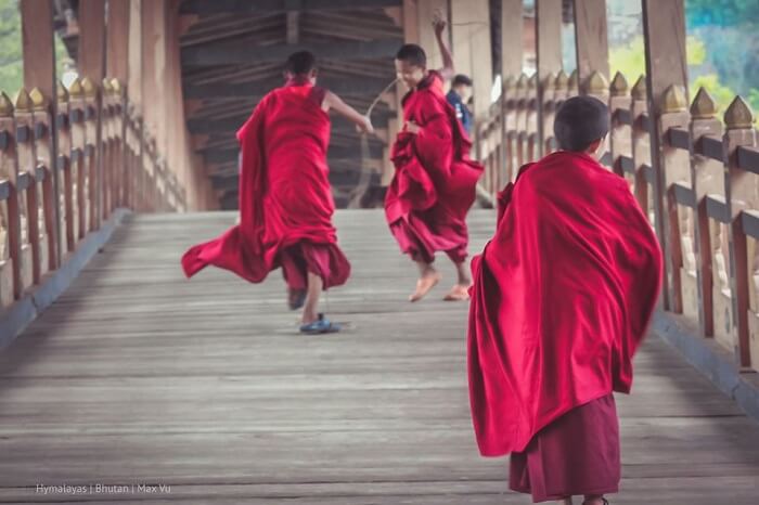 Du lịch Bhutan ghé thăm pháo đài Punakha Dzong nổi tiếng