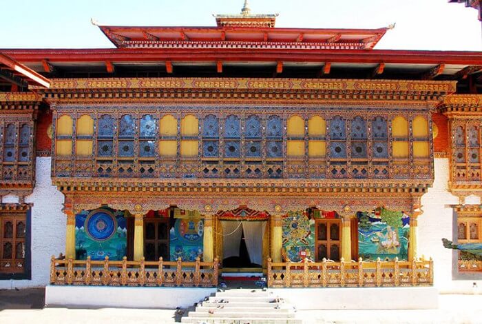 Du lịch Bhutan ghé thăm pháo đài Punakha Dzong nổi tiếng