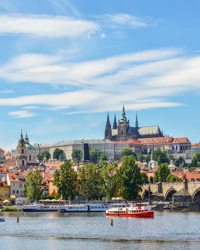 Kinh nghiệm du lịch đến thủ đô Praha cộng hòa Séc - Phần 1