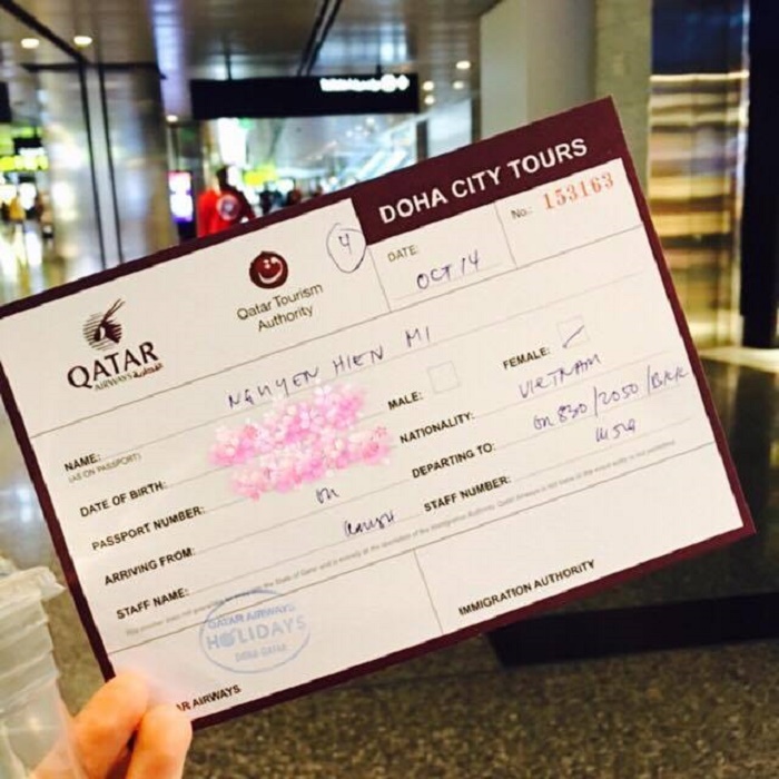 Kinh nghiệm quá cảnh ở sân bay Doha, Qatar chi tiết nhất