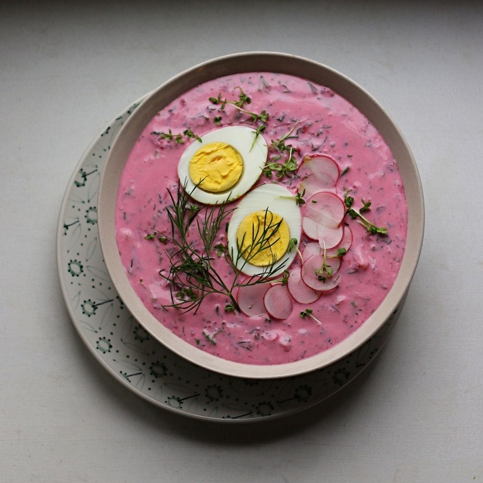 Thưởng thức món súp Chlodnik Ba Lan độc đáo và đặc sắc