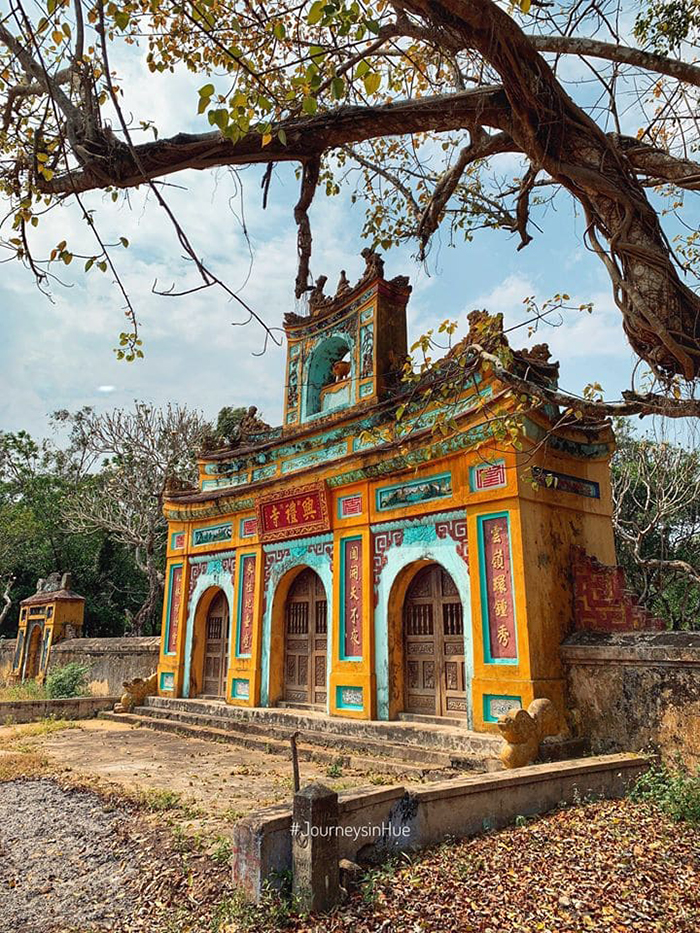 Thăm chùa Thủ Lễ Huế, tìm về dấu xưa làng cổ