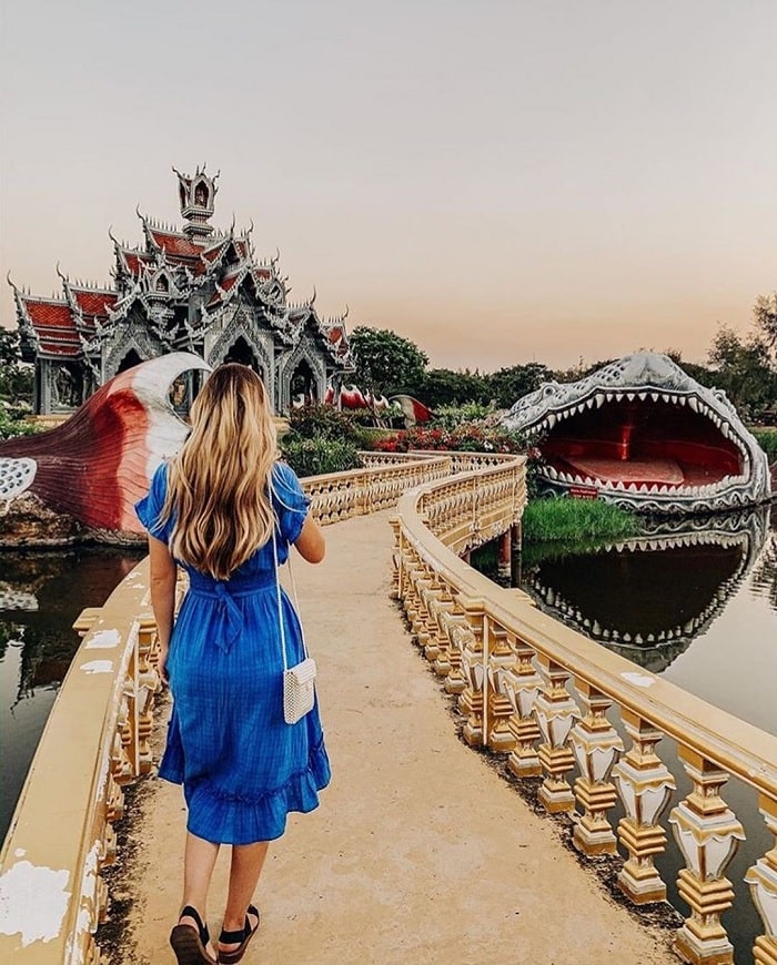 Thành cổ Muang Boran Bangkok - bảo tàng ngoài trời lớn nhất thế giới 