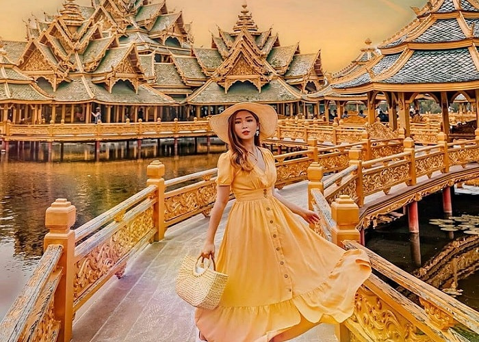 Thành cổ Muang Boran Bangkok - bảo tàng ngoài trời lớn nhất thế giới