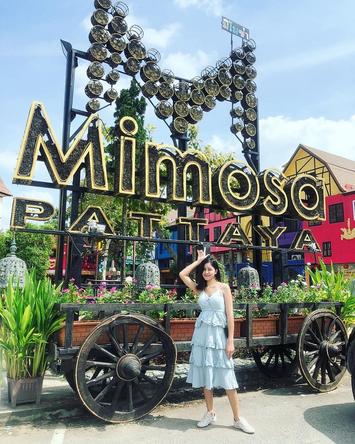 Thành phố Mimosa - city of love của Thái Lan