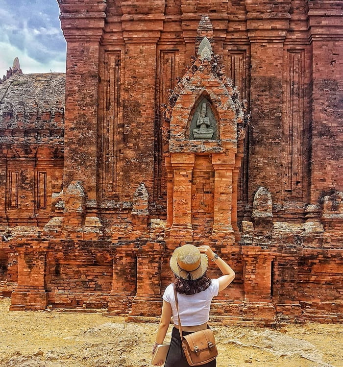 Ghé thăm tháp Chàm Poklong Garai Ninh Thuận - đậm đà bản sắc văn minh Chăm