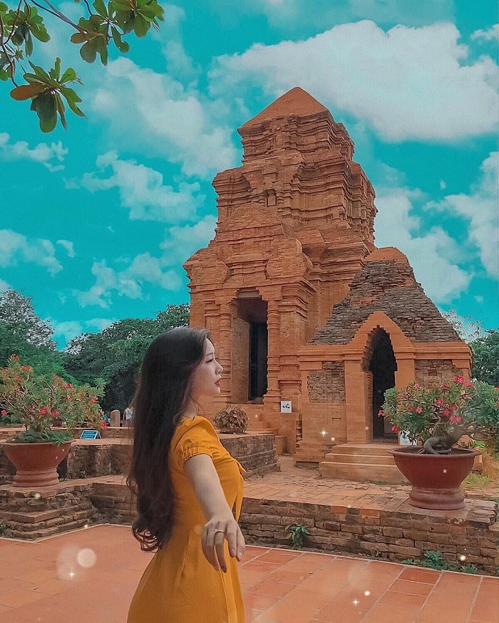 Discover the mysterious beauty of Poshanu Phan Thiet Cham Tower
