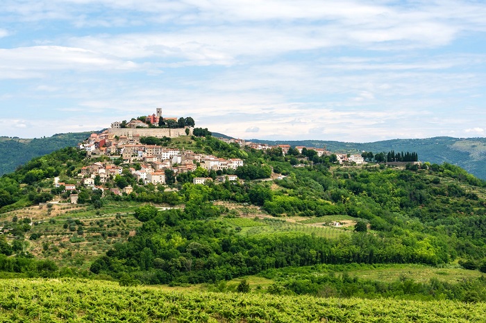 thị trấn nhỏ nhất hành tinh ở Croatia