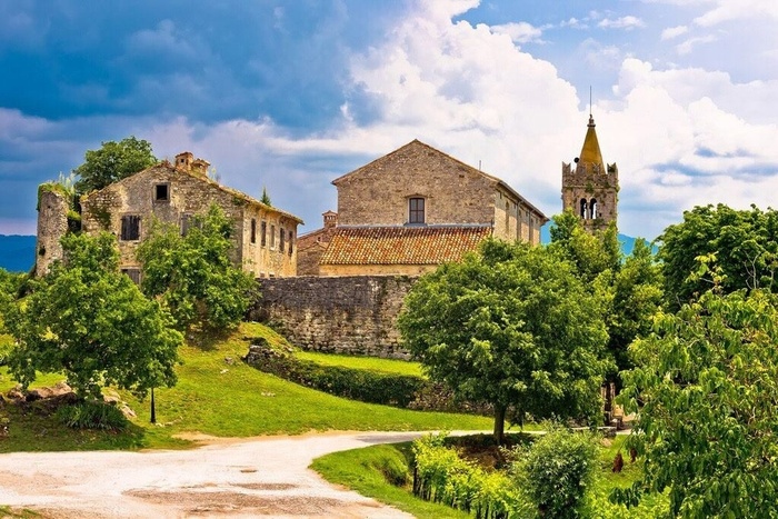 thị trấn nhỏ nhất hành tinh ở Croatia