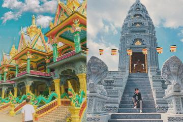 Điểm danh 10 ngôi chùa Khmer miền Tây đẹp và nổi tiếng hàng đầu