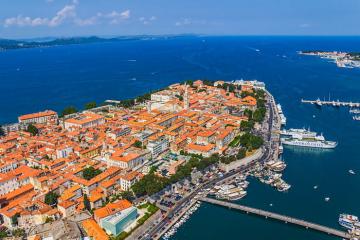 Khám phá Zadar - thành phố biển hấp dẫn của Croatia