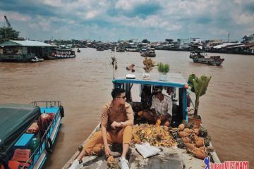 Tour du lịch sông nước miền Tây khởi hành Hà Nội bay VN giá từ 4tr9/khách