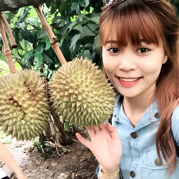 'Breaking the island' of 5 famous Ninh Thuan fruit gardens