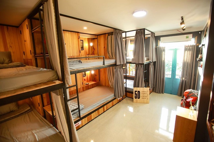 5D Upper Dorm là một trong những homestay Đà Nẵng không nên bỏ qua