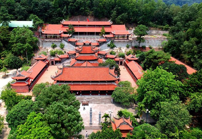 Giong Temple in Soc Son is attractive destination 