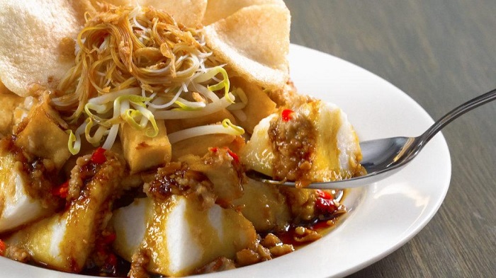 Món Ketoprak - Món ăn Indonesia