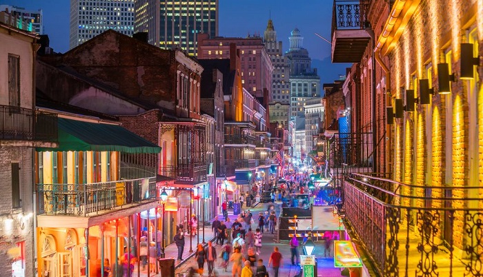 New Orleans - thành phố về đêm sôi động nhất