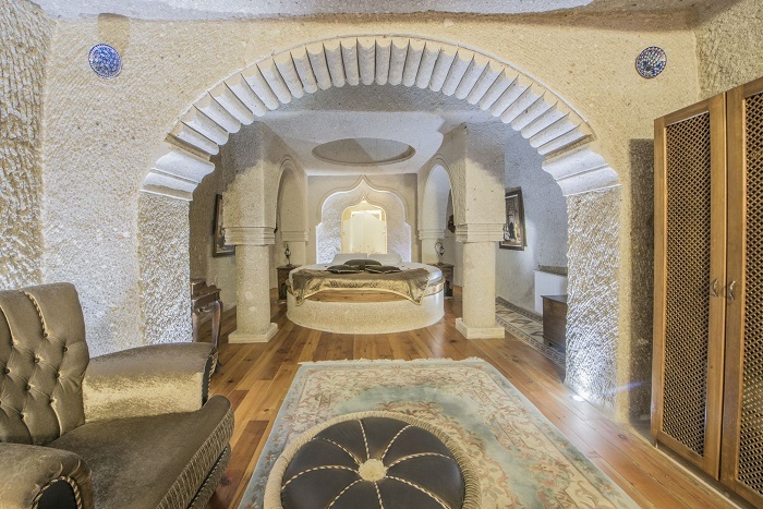 Ottoman Cave Suites - Khách sạn độc đáo nhất thế giới