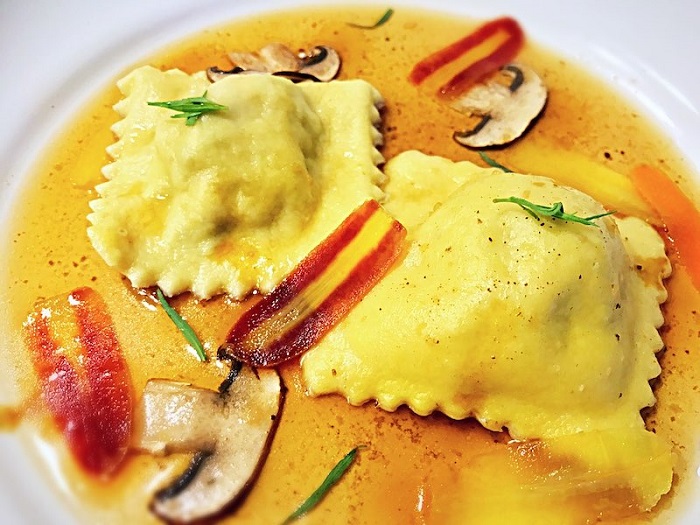 Món Ravioli Món ăn nổi tiếng ở Ý