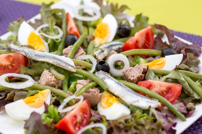 Salade Nicoise - Đặc trưng ẩm thực nước Pháp