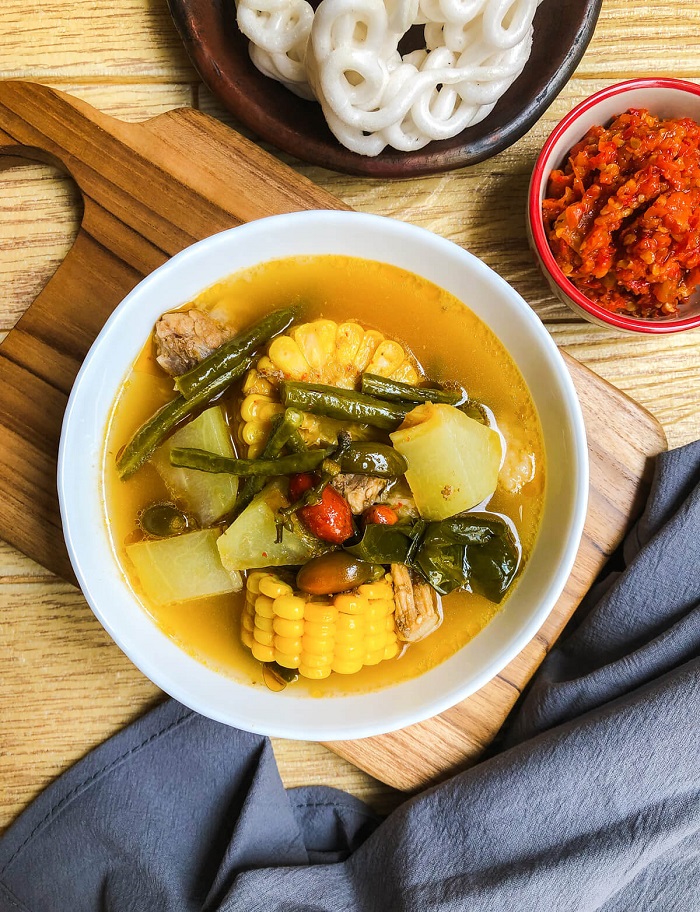 Món Sayur asem - Món ăn Indonesia