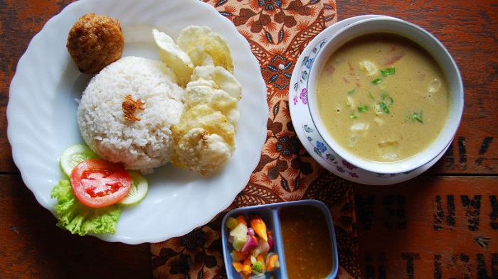 Súp thịt Soto - Món ăn Indonesia