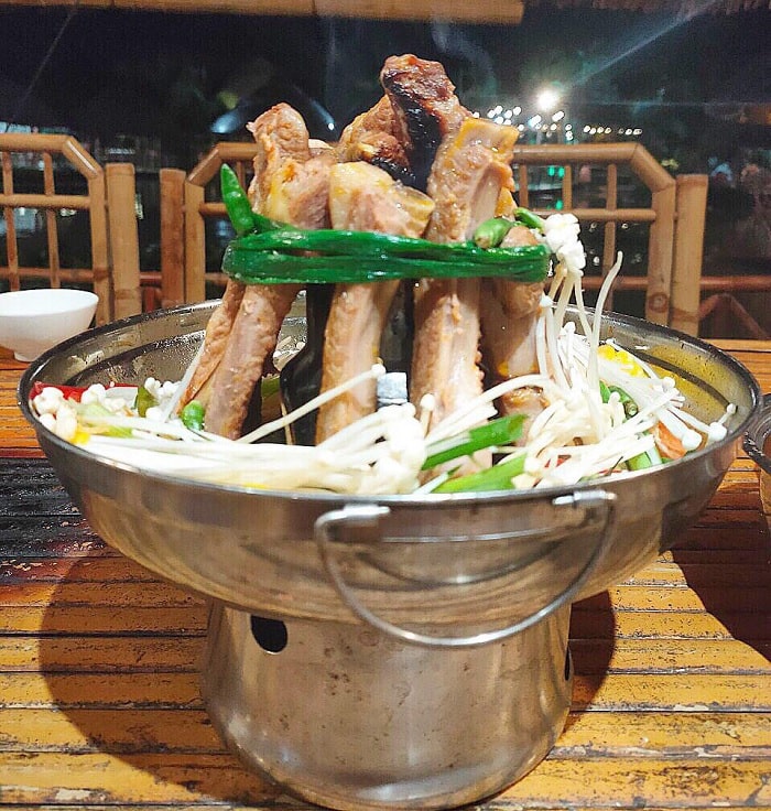 Fresh cuisine - the attraction of Canh An Biological Cuisine 