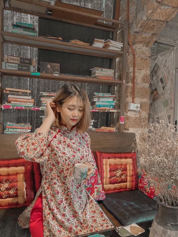 The Booklink Cafe - quán cà phê sách ở Hà Nội