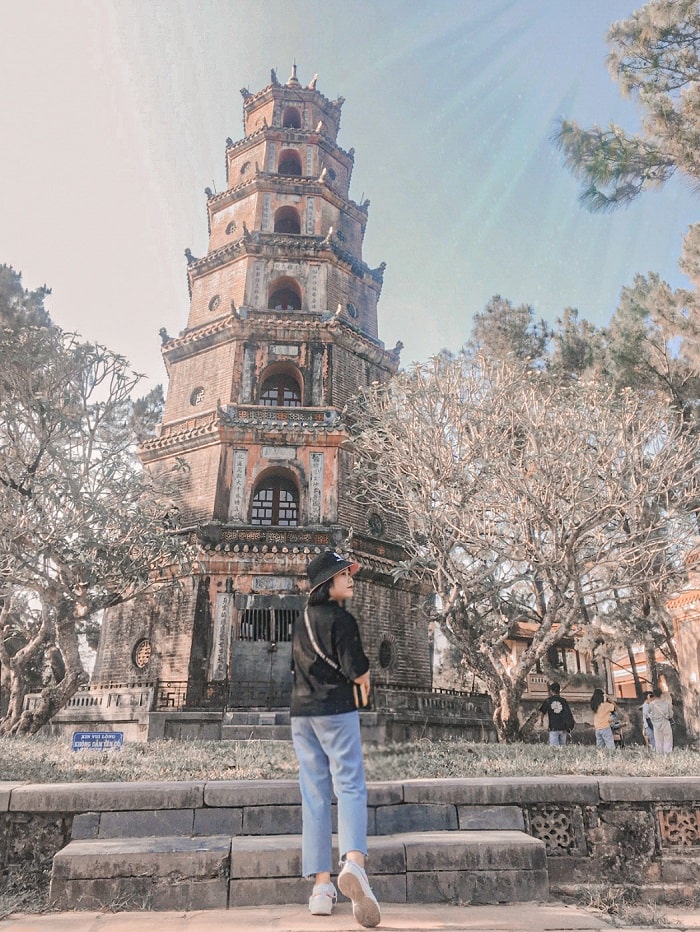 Du lịch chùa Thiên Mụ Huế - địa điểm du lịch Tết dương lịch 2021