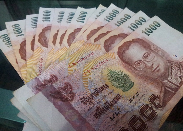 Address to exchange baht - exchange rate