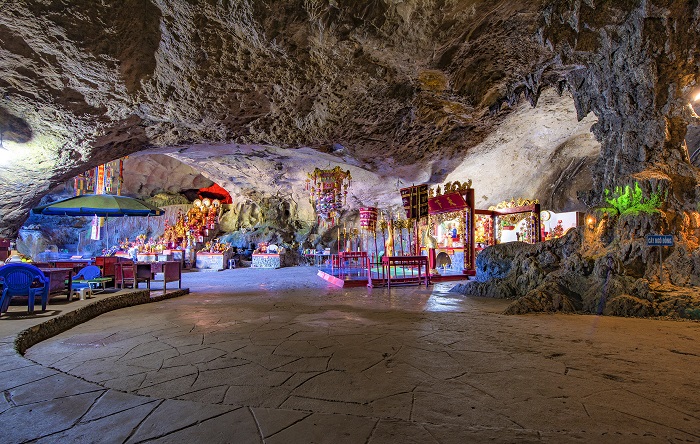Spiritual place in Lang Son - Tam Giao pagoda