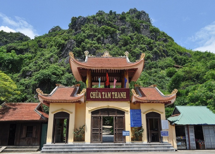 spiritual place in Lang Son - Tam Thanh pagoda