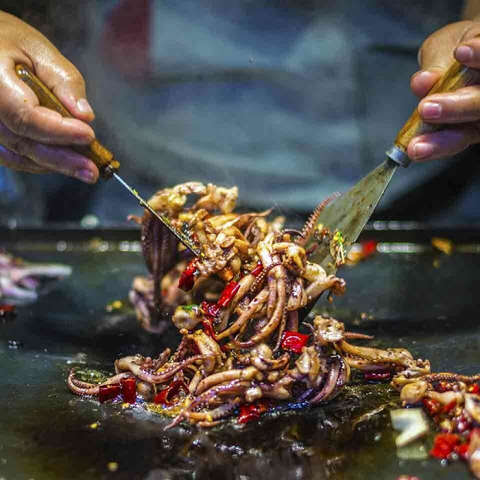 Món ăn Tây Tạng ở Tứ Xuyên - Du lịch Cửu Trại Câu Trung Quốc
