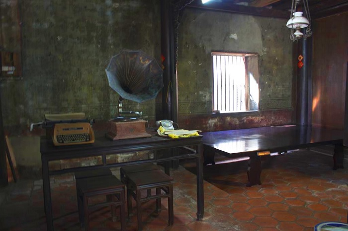 memorabilia - the attraction of an old house over 120 years old in Tay Ninh