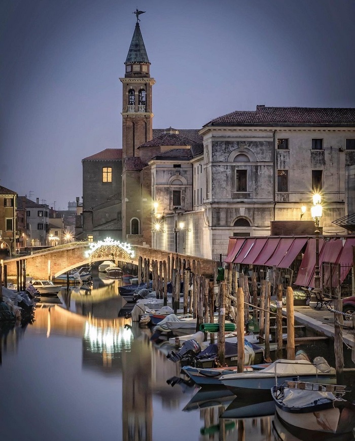 Một nơi giống như Venice nhưng yên tĩnh hơn - Những ngôi làng ít người biết ở Ý