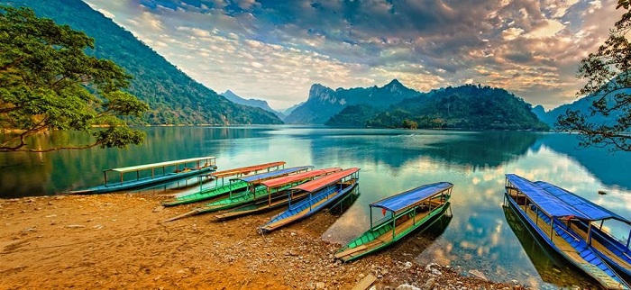 Ba Be Lake - an attractive one-day tourist destination in the North 